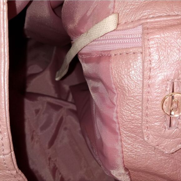 David Benjamin Vintage Pink Iridescent Leather Suit (NO HAT!) - Picture 12 of 13